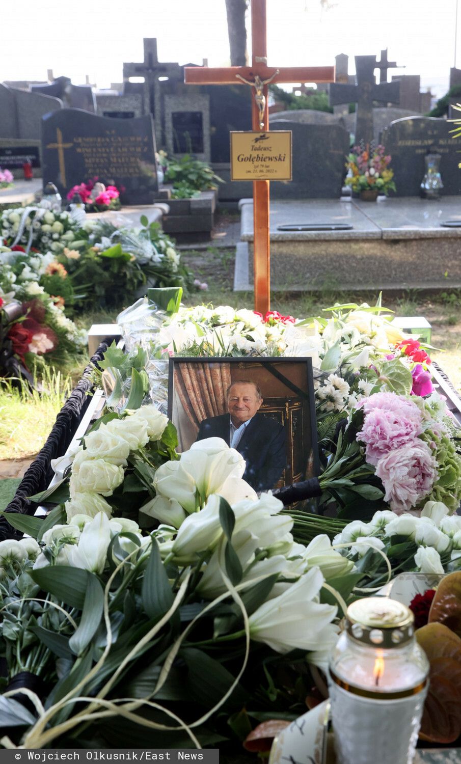 Pogrzeb Tadeusza Gołębiewskiego