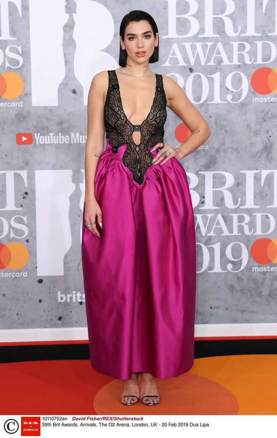 Dua Lipa - Brit Awards 2019