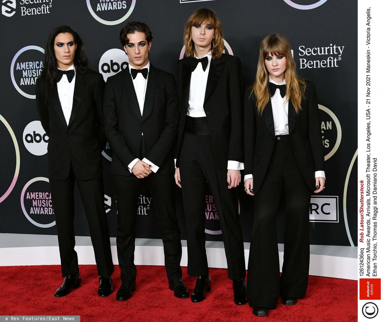 Maneskin-American Music Awards 2021