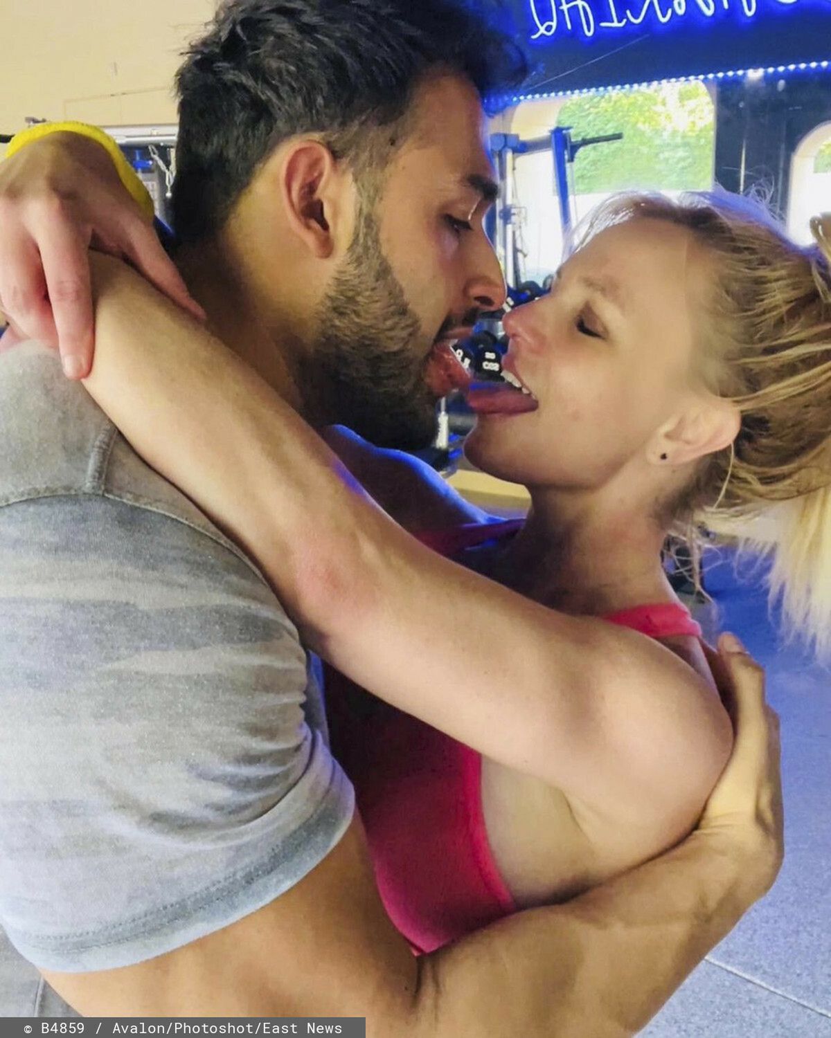 Britney Spears, Sam Asghari