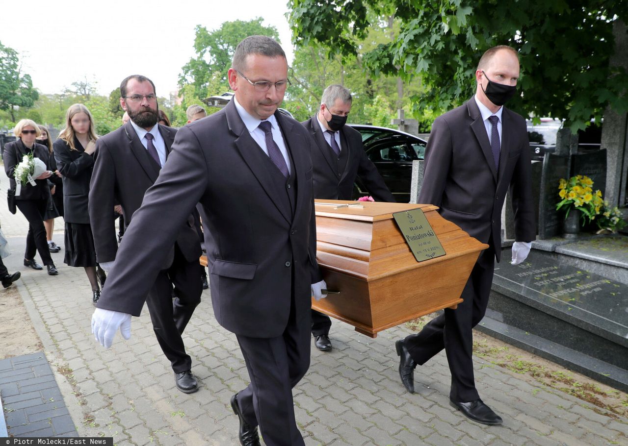 Pogrzeb Rafała Poniatowskiego