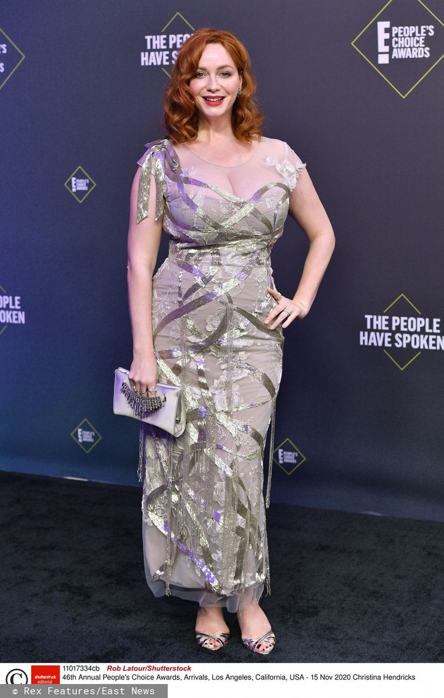 Christina Hendricks - Nagrody People's Choice 2020