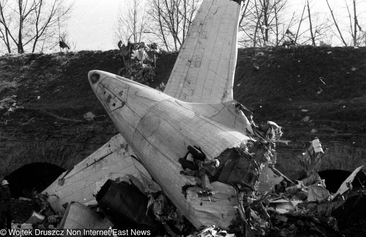 14.03.1980 -Warszawa - Katastrofa samolotu Il-62 Polskich Linii Lotniczych LOT, w której zginęła Anna Jantar