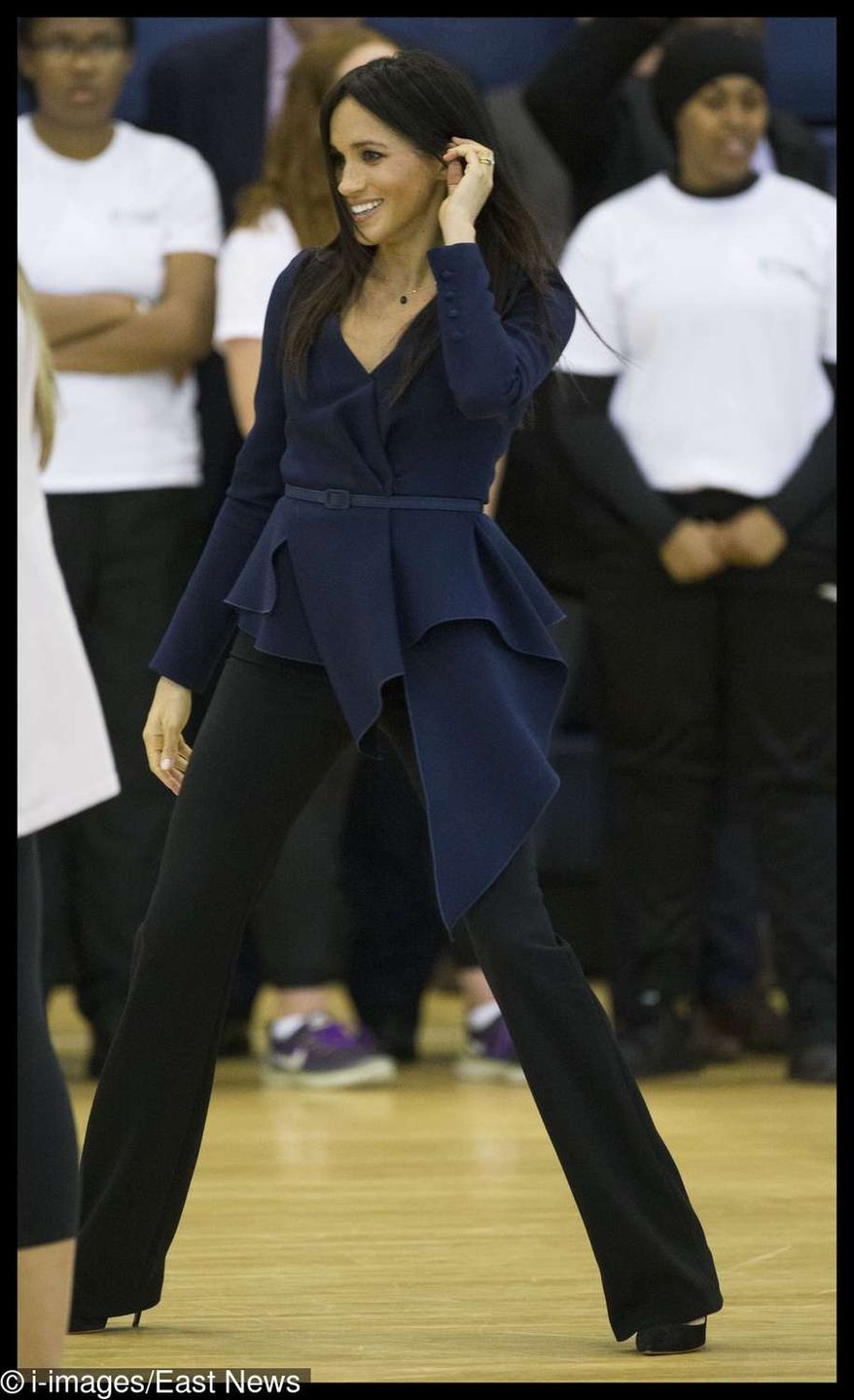 Meghan Markle podczas rozdania nagród Core