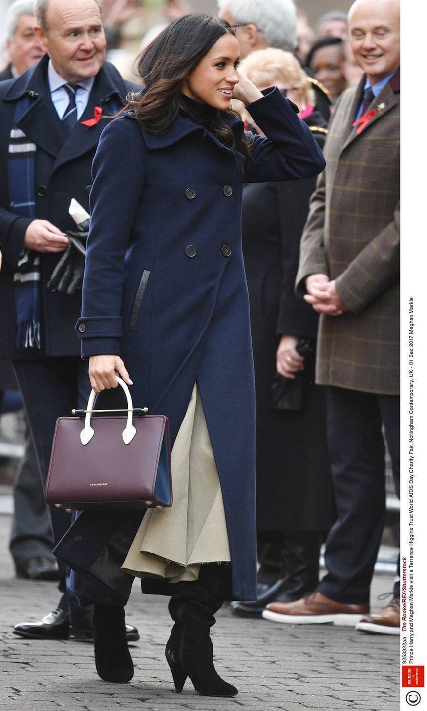 Meghan Markle i książę Harry pierwsze publiczne wyjście