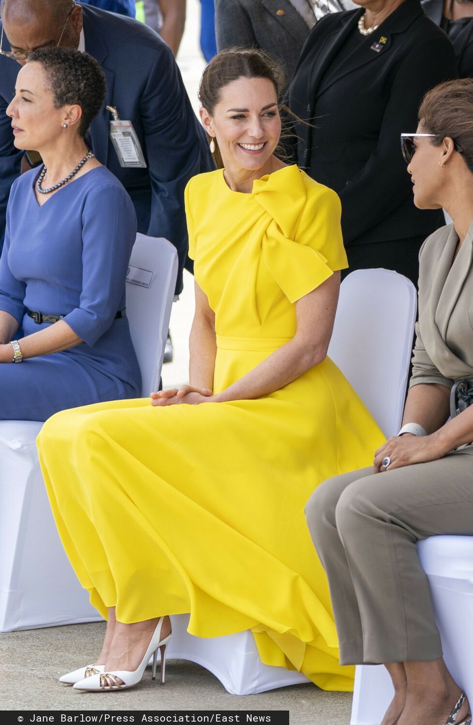 Księżna Kate i Lisa Hanna