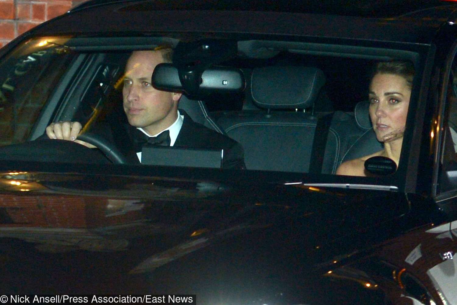Księżna Kate i książę William - urodziny księcia Karola