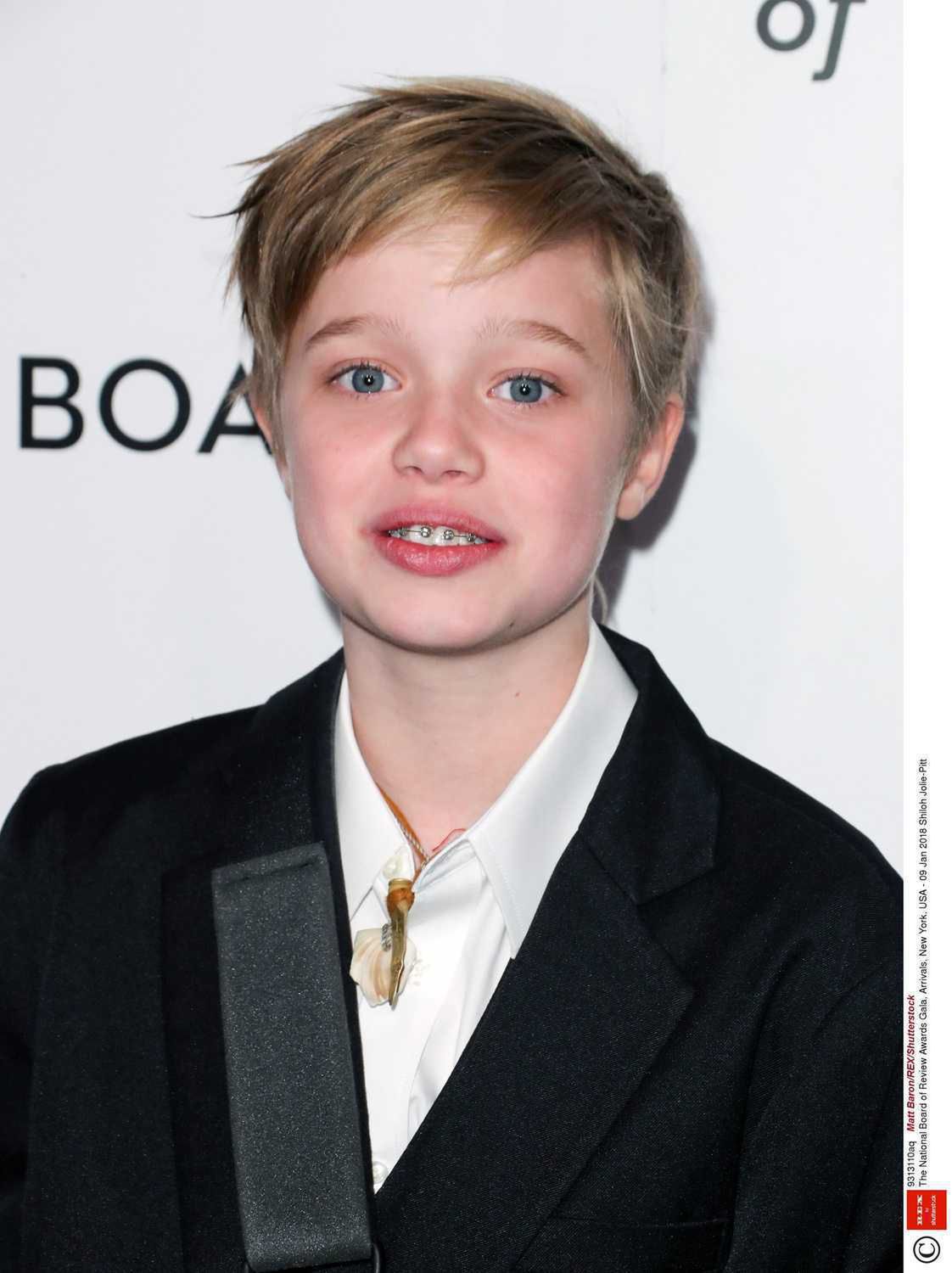 Shiloh Jolie-Pitt w 2018 roku