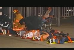 Amerykański prom znów uderzył w nabrzeże - 27 rannych