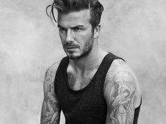 David Beckham w sesji dla H&M