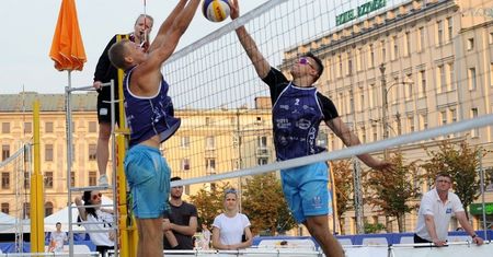 Kaczmarek i Lewandowski awansują do Turnieju Gwiazd na Lotto Plaży Wolności Poznań 2018