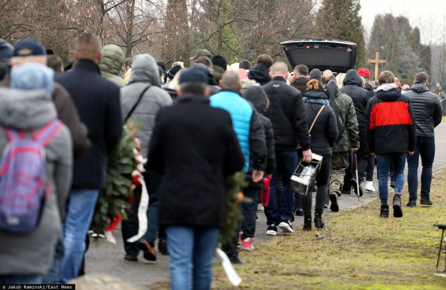Pogrzeb Marka Pawłowskiego