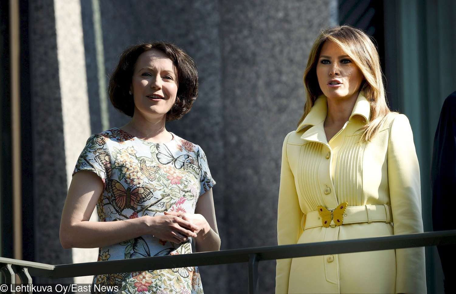 Melania Trump w Helsinkach