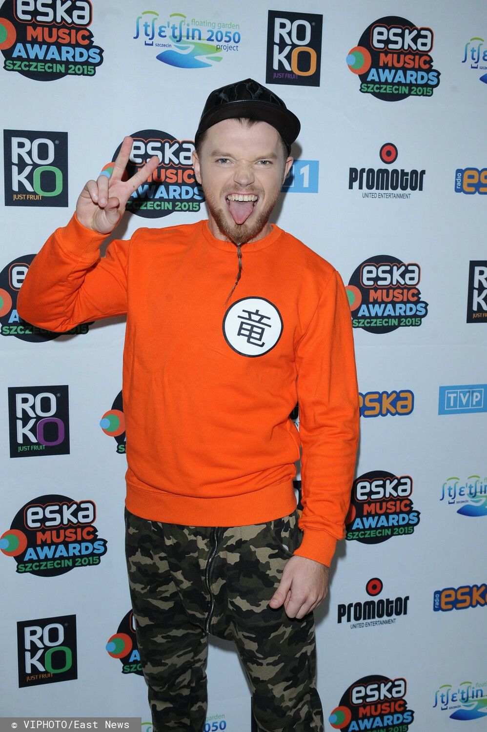 PHOTO: VIPHOTO/EAST NEWS SZCZECIN 29.09.2015 ESKA MUSIC AWARDS 2015 N/Z: SYLWESTER WARDEGA