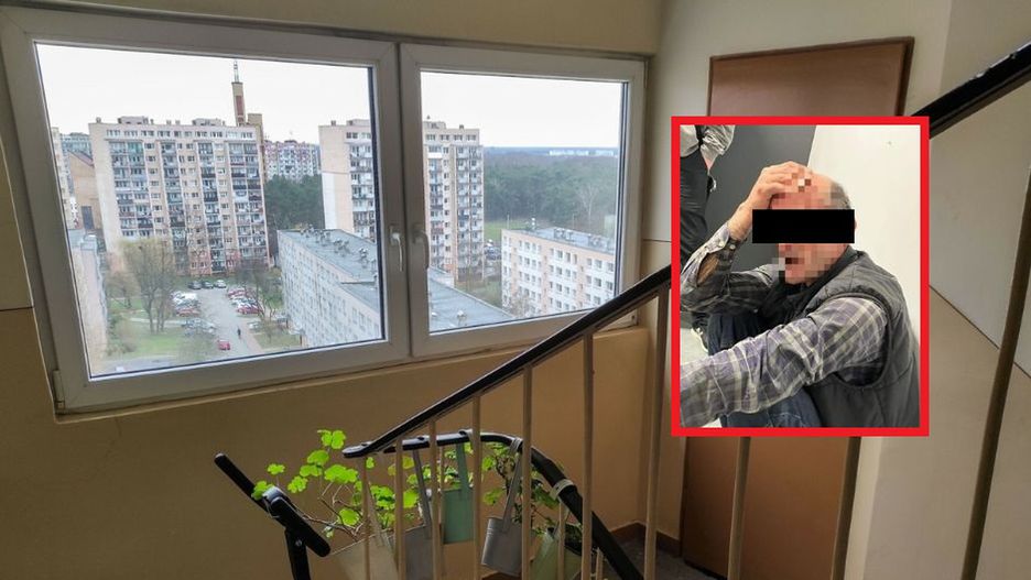 Wszedł za 14-latką do klatki i zaczął gonić. "Powiedział wprost, że chodzi o seks"