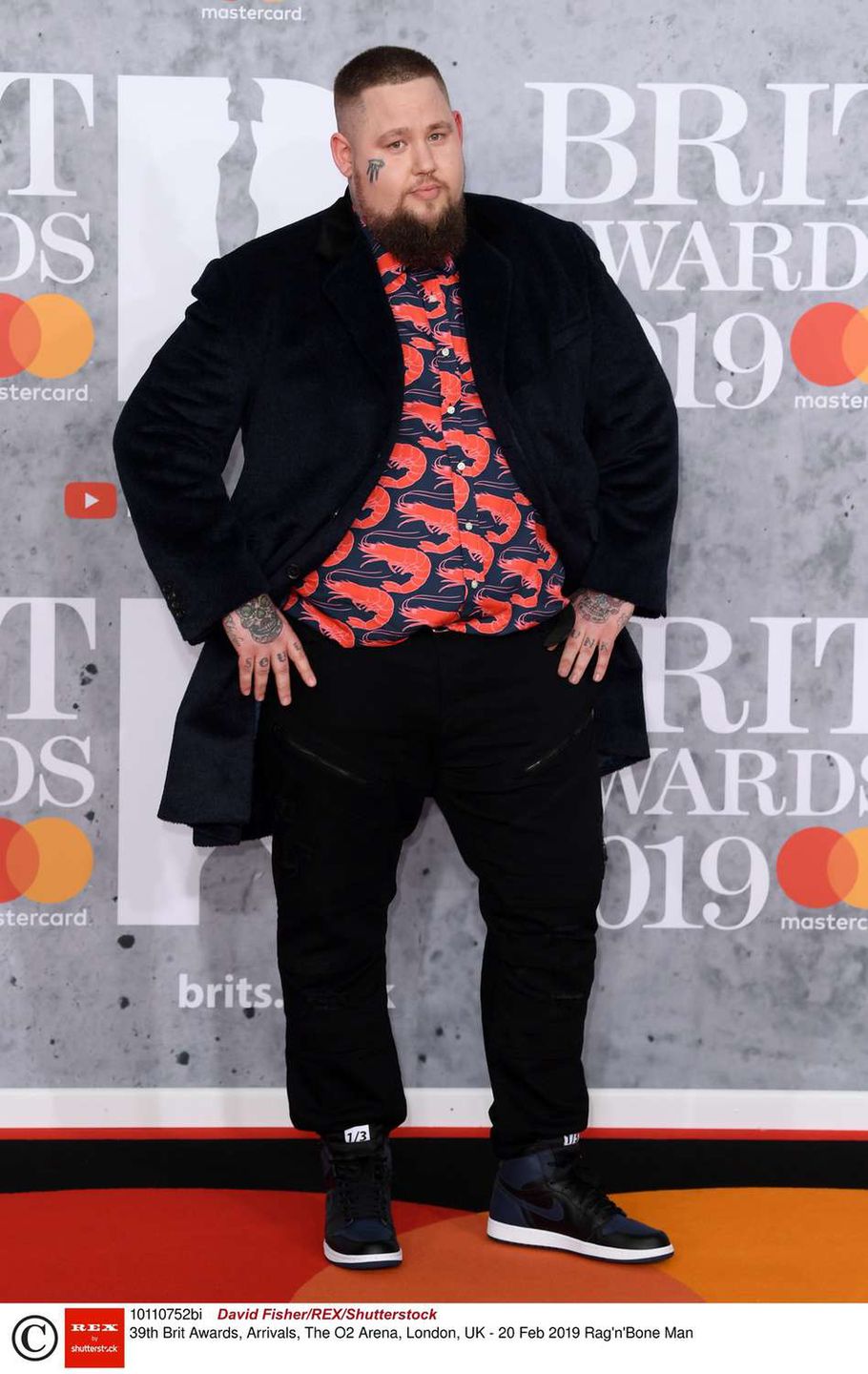Rag'n'Bone Man - Brit Awards 2019