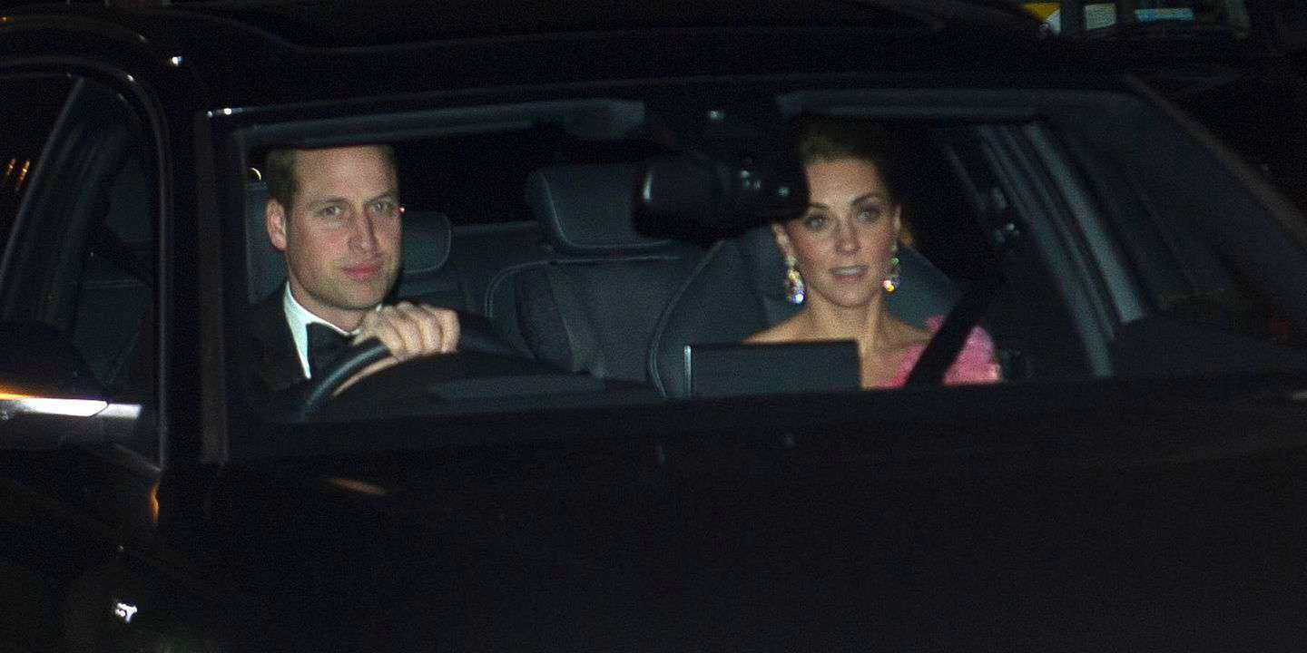 Księżna Kate i książę William na sekretnym spotkaniu