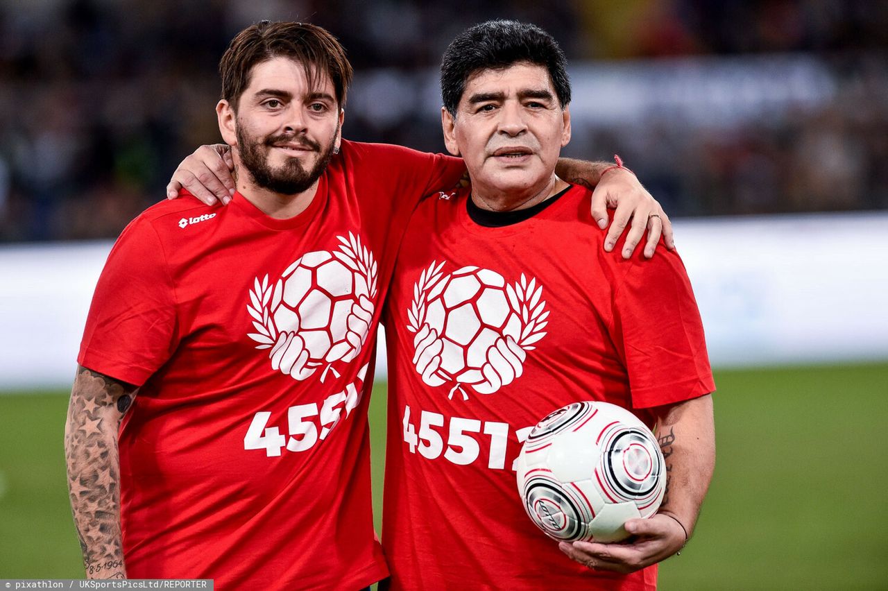 Diego Maradona junior ma koronawirusa