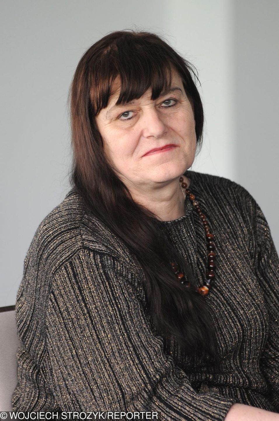 Ewa Maria Hołuszko – dawniej Marek, legenda Solidarności