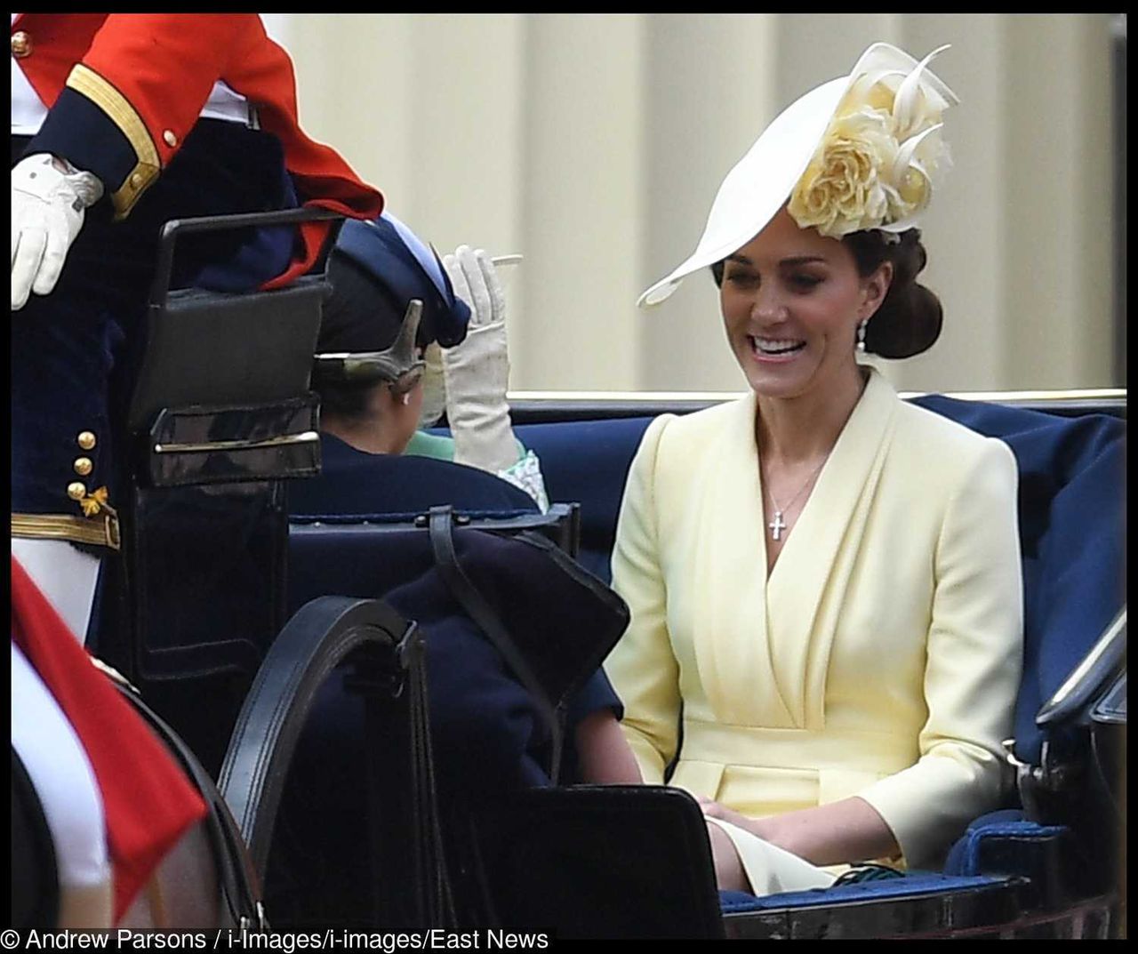 Księżna Kate na Trooping The Colour 2019