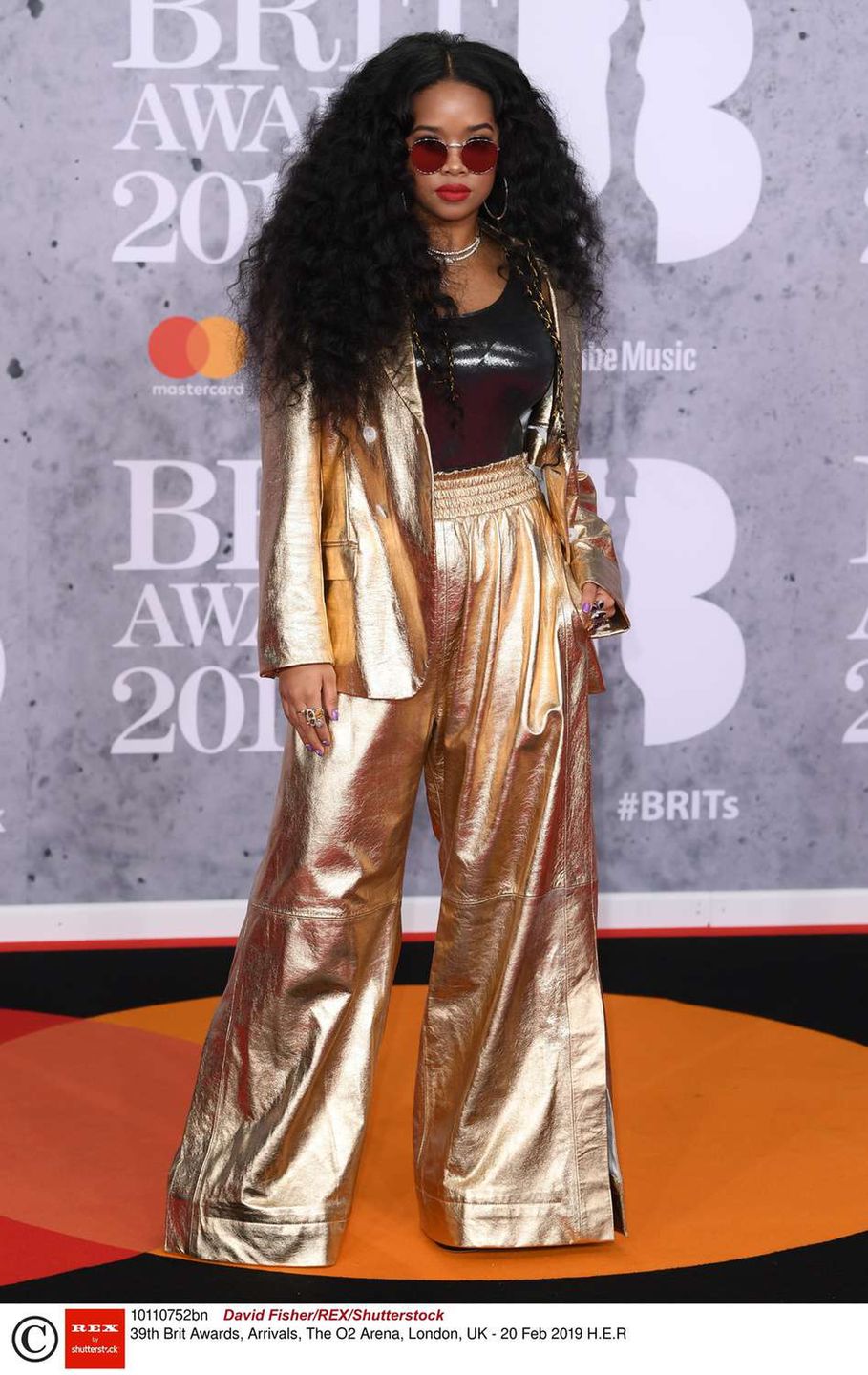 H.E.R - Brit Awards 2019