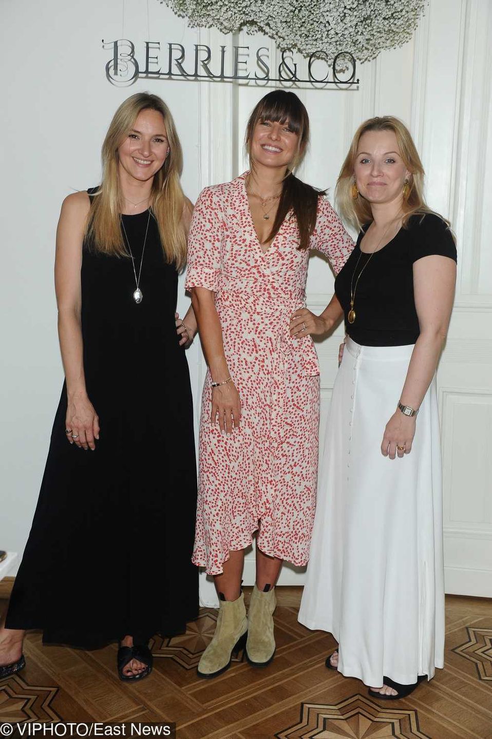 Anna Lewandowska na prezentacji kolekcji Memories Berries&amp;CO.