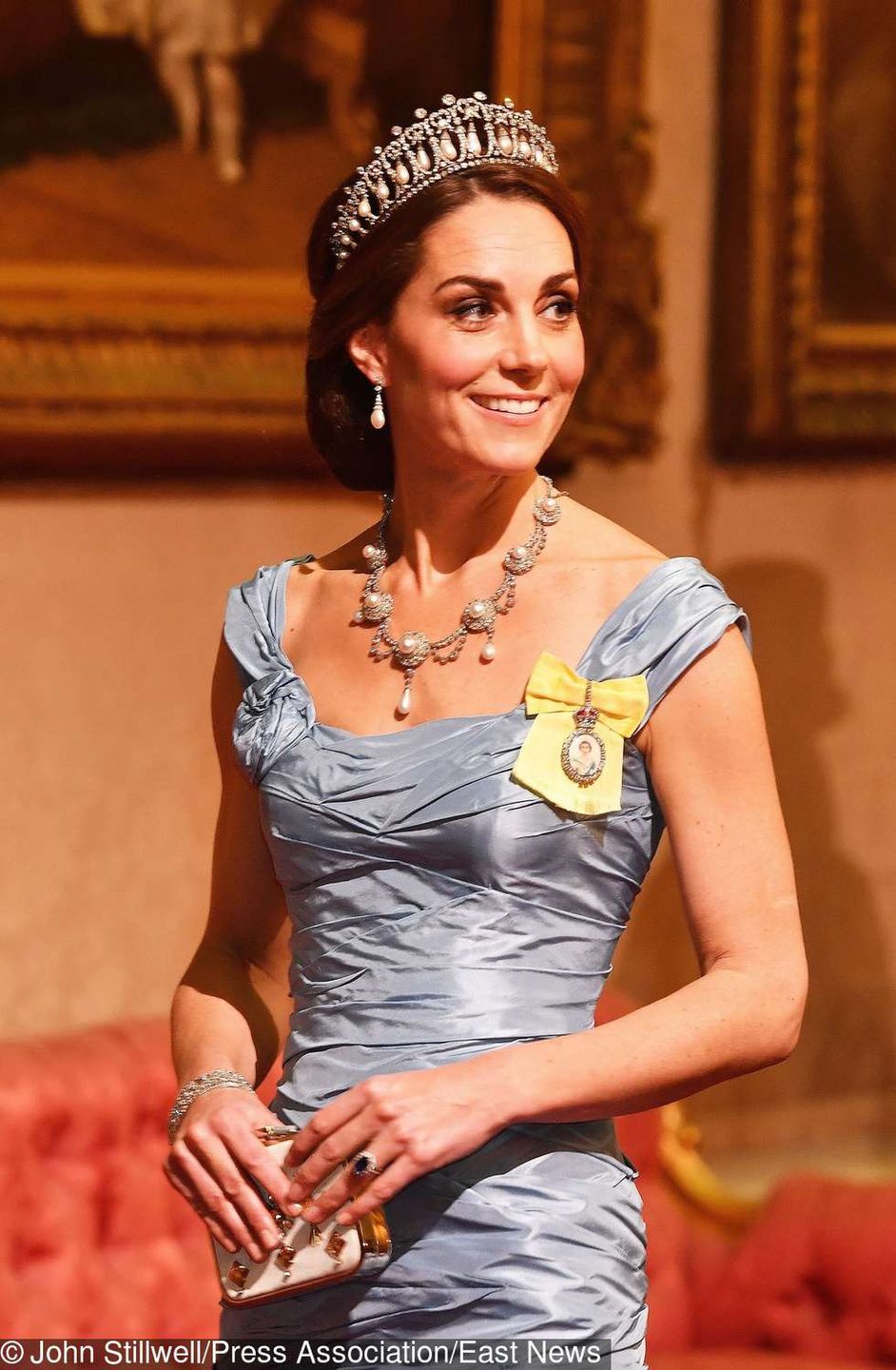 Księżna Kate z tiarą księżnej Diany