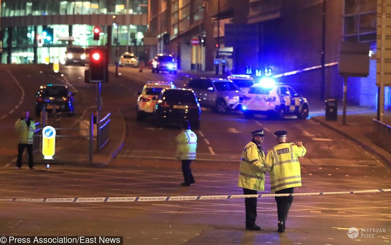 Zamach terrorystyczny w Manchesterze po koncercie Ariany Grande