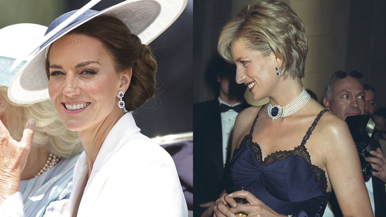 Księżna Kate w kolczykach księżnej Diany (fot. EastNews, ONS)