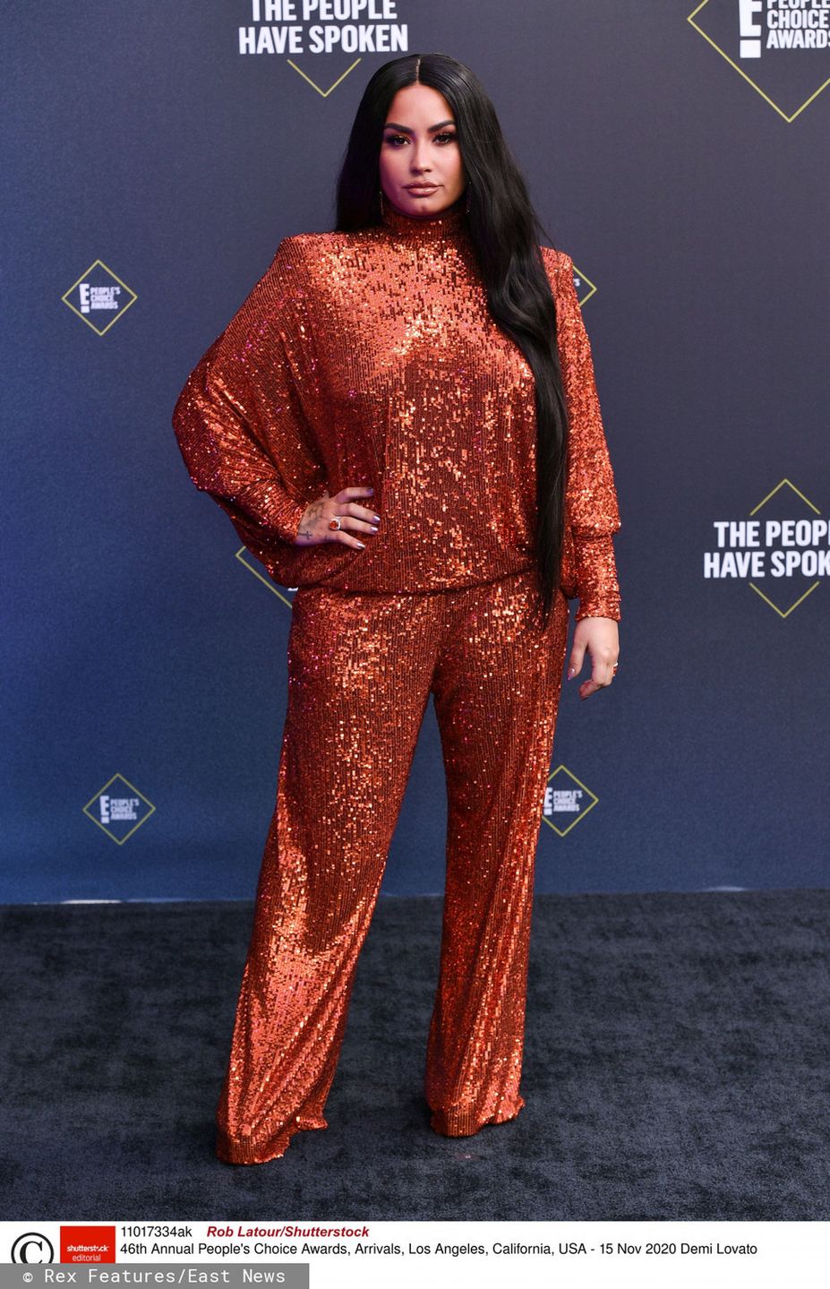 Demi Lovato - Nagrody People's Choice 2020