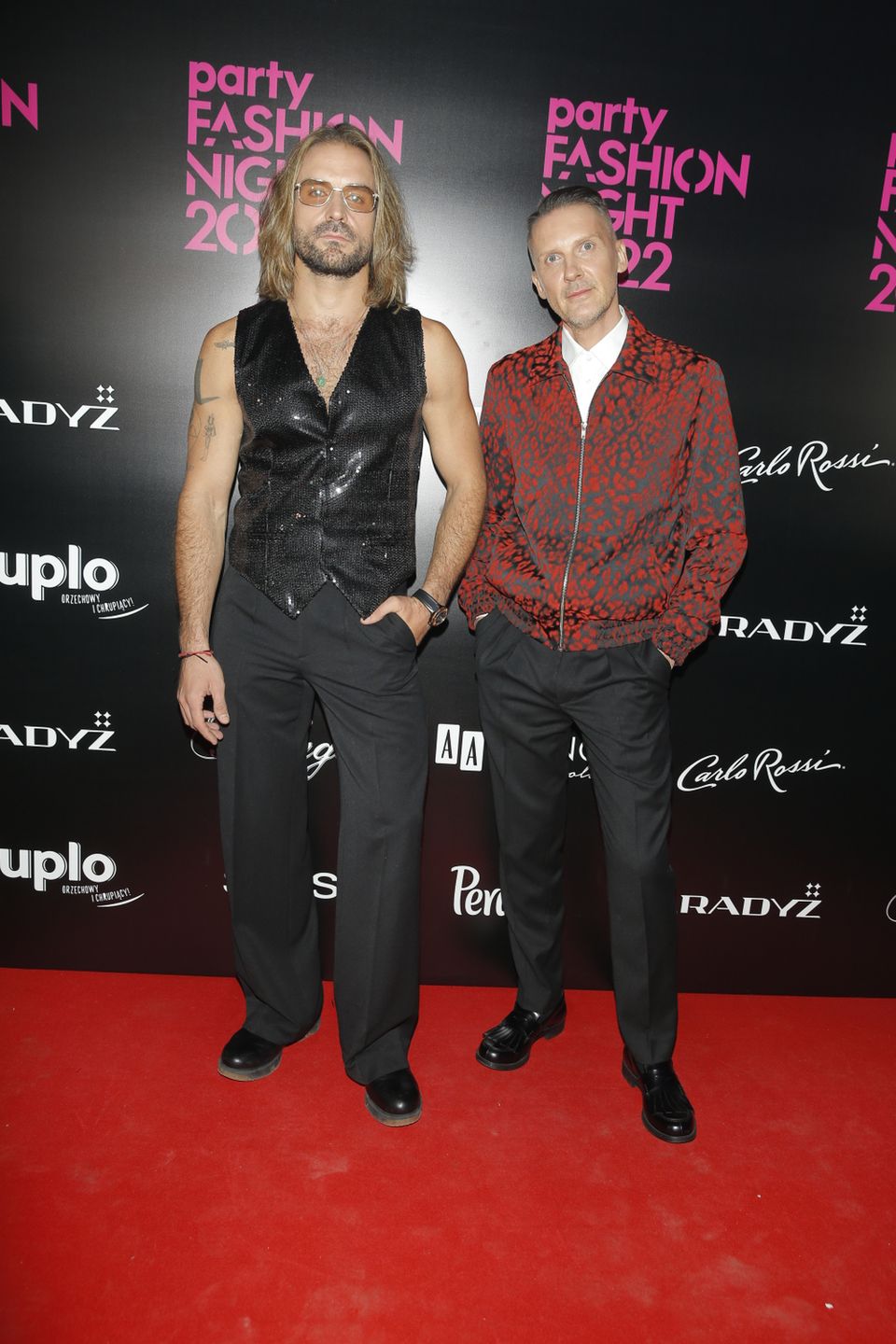 Piotr Stramowski, Mariusz Przybylski - Party Fashion Night 2022