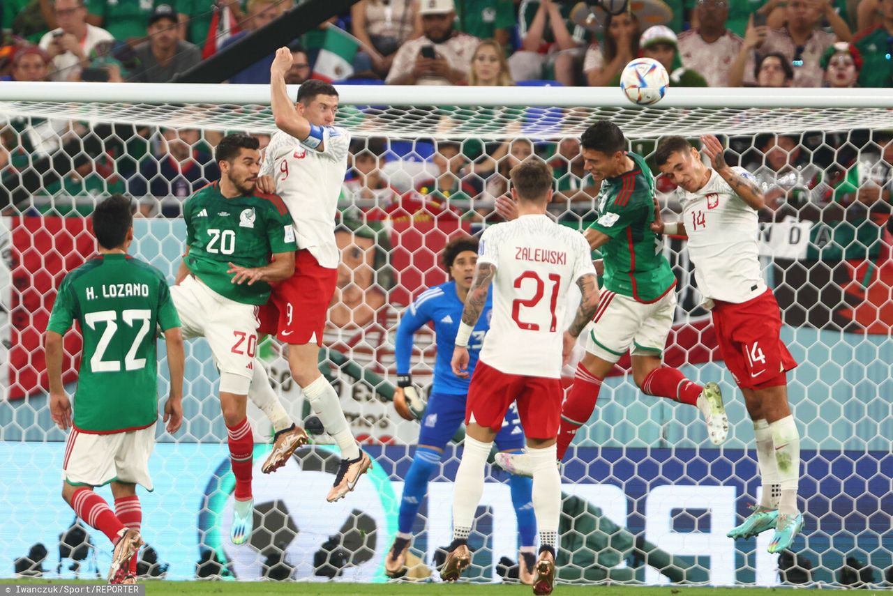 Mundial 2022. Mecz Polska-Meksyk