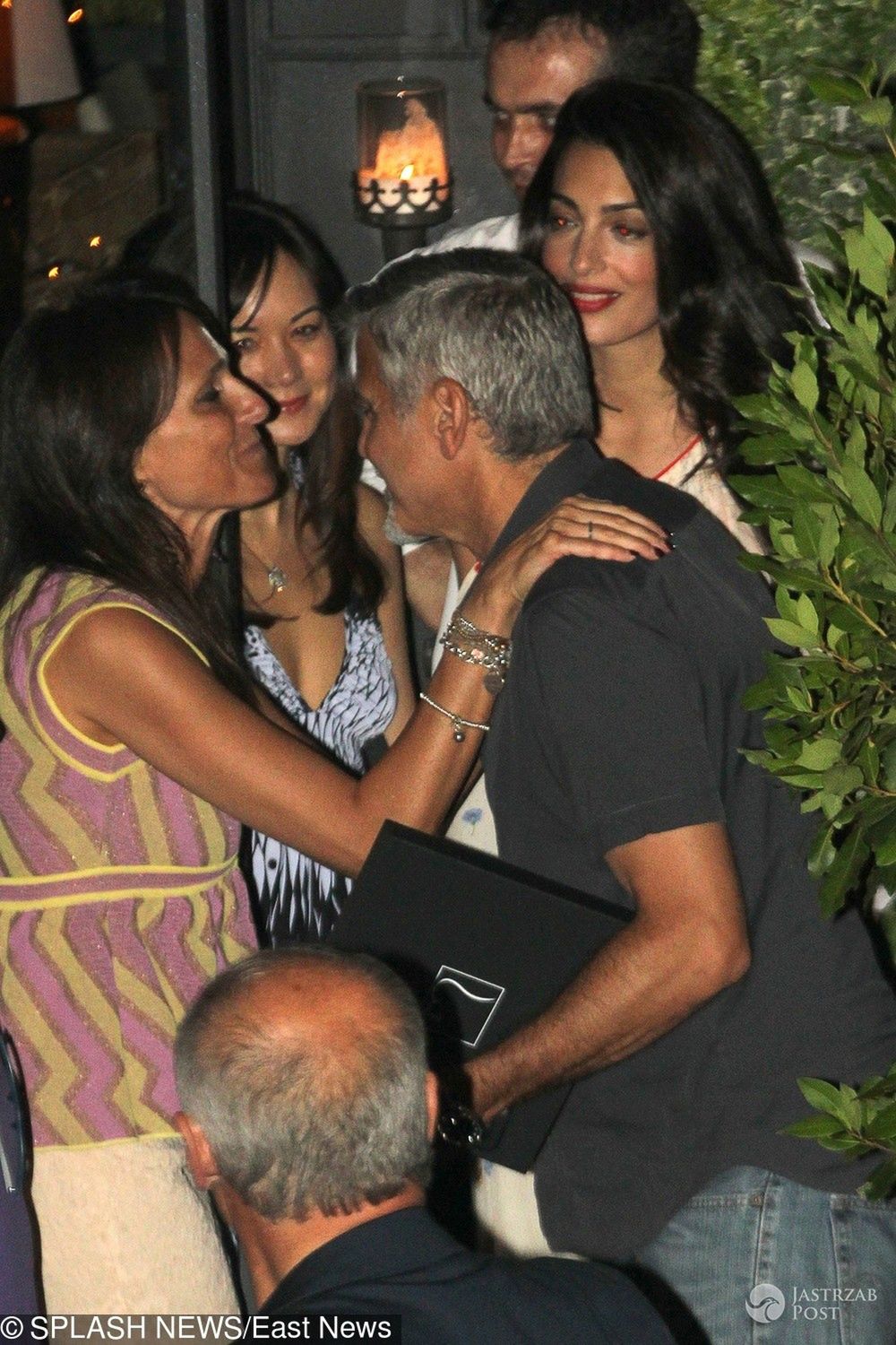 George i Amal Clooney pierwszy raz po urodzeniu bliźniąt