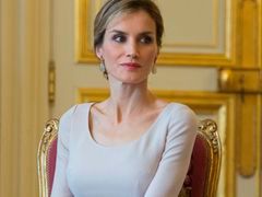 Królowa Letizia z odwiedzinami we Francji