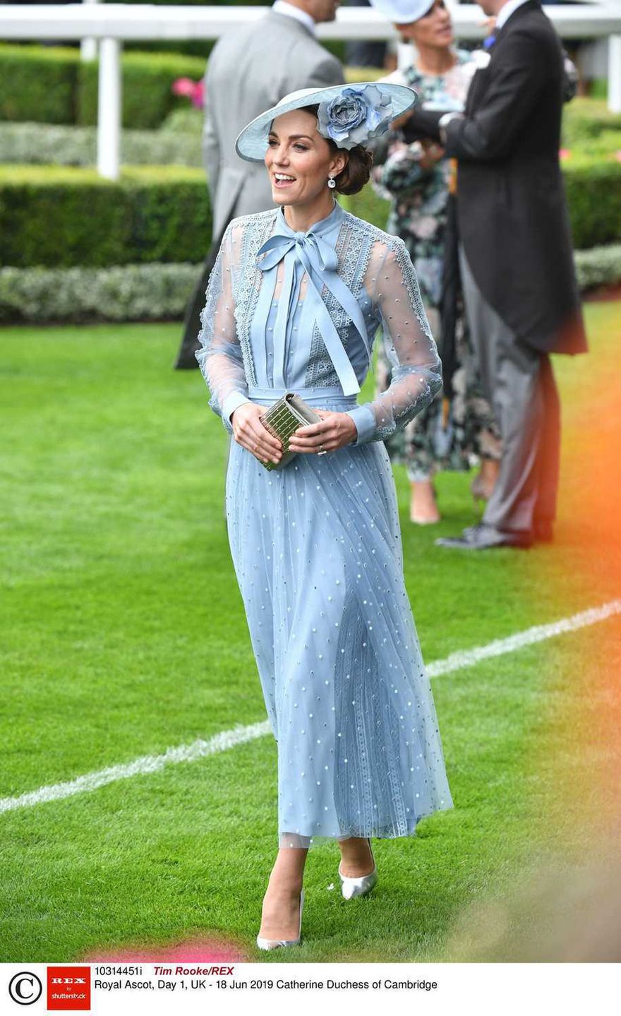 Księżna Kate – Royal Ascot 2019