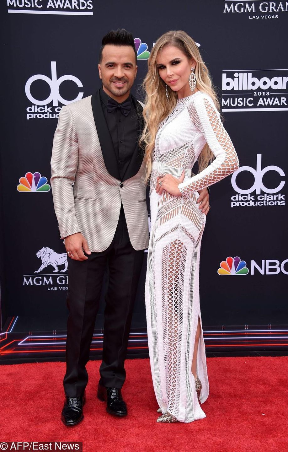 Luis Fonsi i Agueda Lopez – Billboard Music Awards 2018