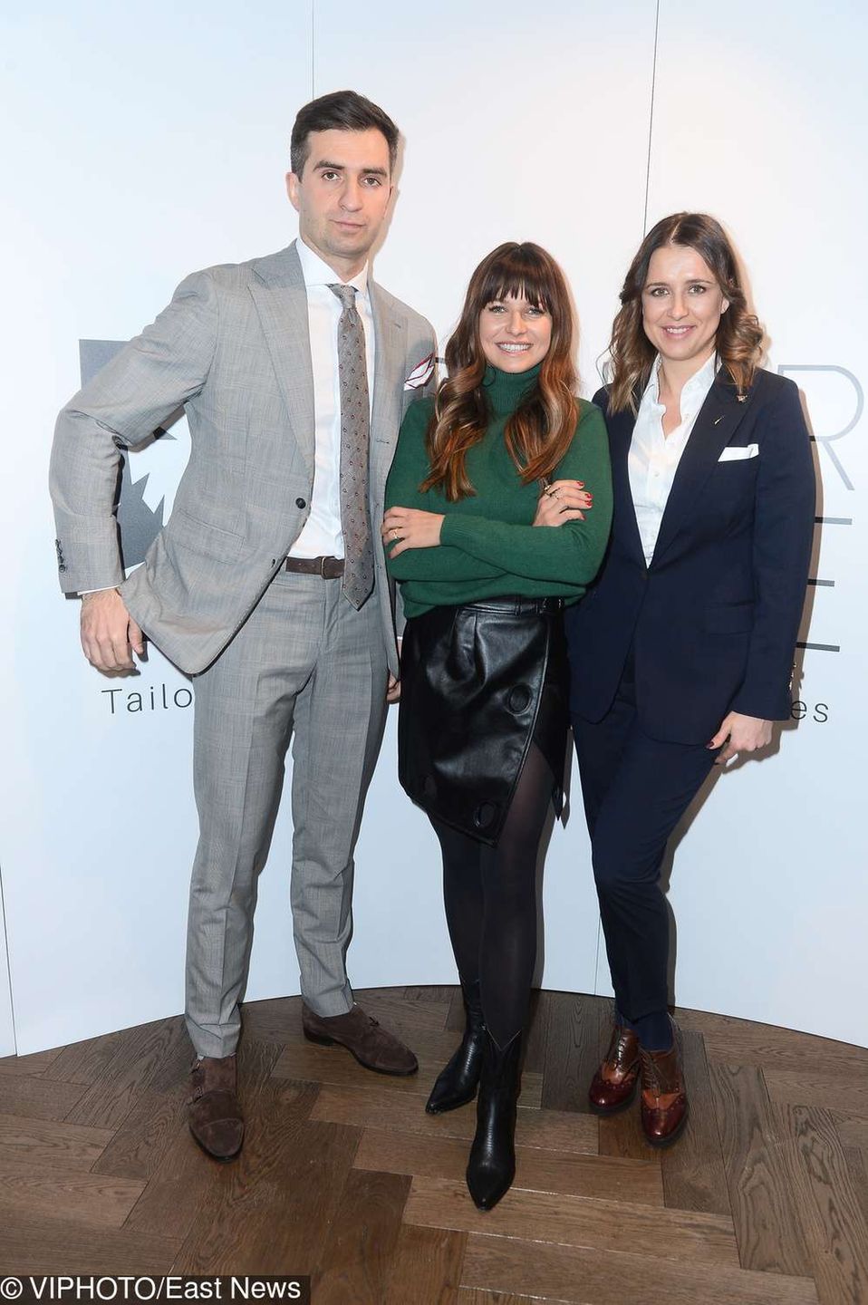 Anna Lewandowska w seksownej mini