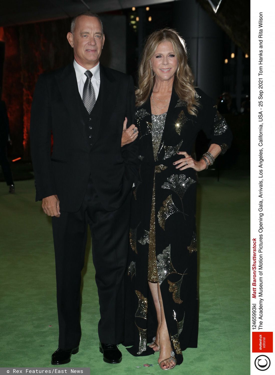Tom Hanks i Rita Wilson - Otwarcie muzeum Amerykańskiej Akademii Filmowej