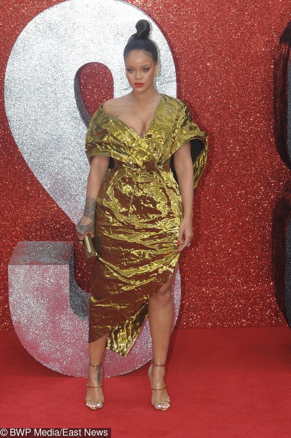 Rihanna w ryzykownej kreacji na premierze filmu