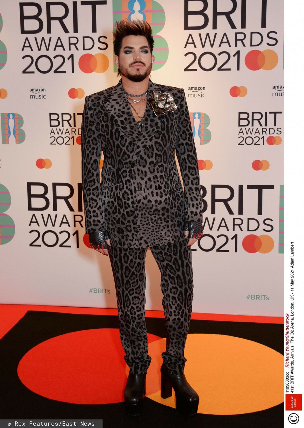 Adam Lambert – Brit Awards 2021