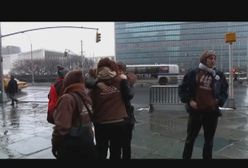 Matki domniemanych szpiegów protestują przed ONZ