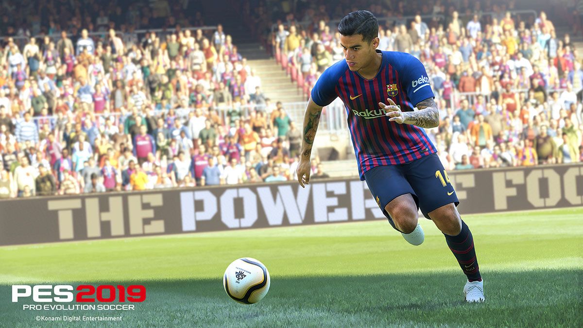 Konami zdradza parę nowości, jakie czekają nas w PES-ie 2019