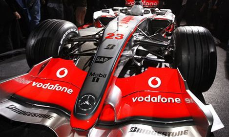 Znana data prezentacji McLarena
