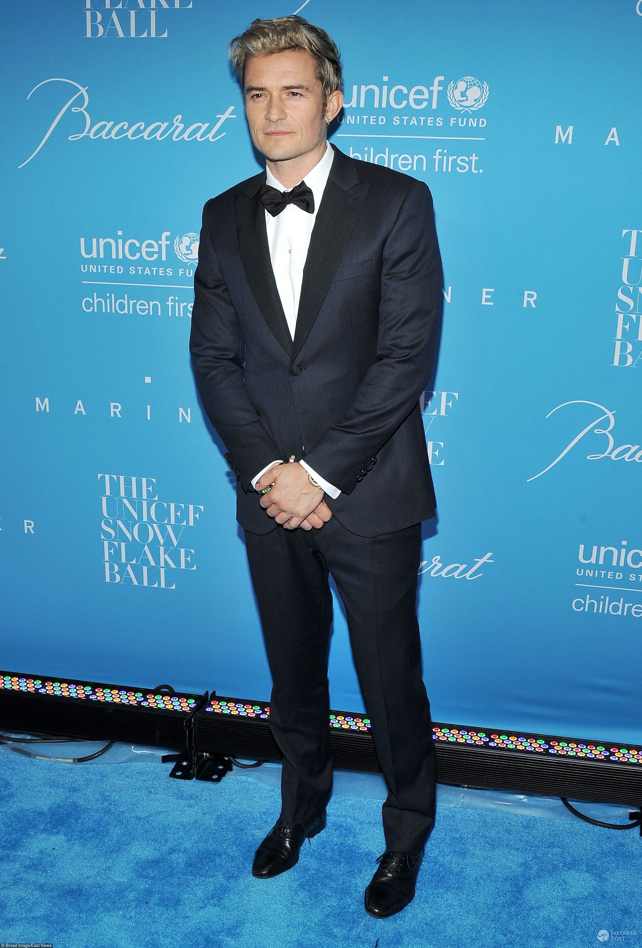 Orlando Bloom - 12. charytatywny bal UNICEF
