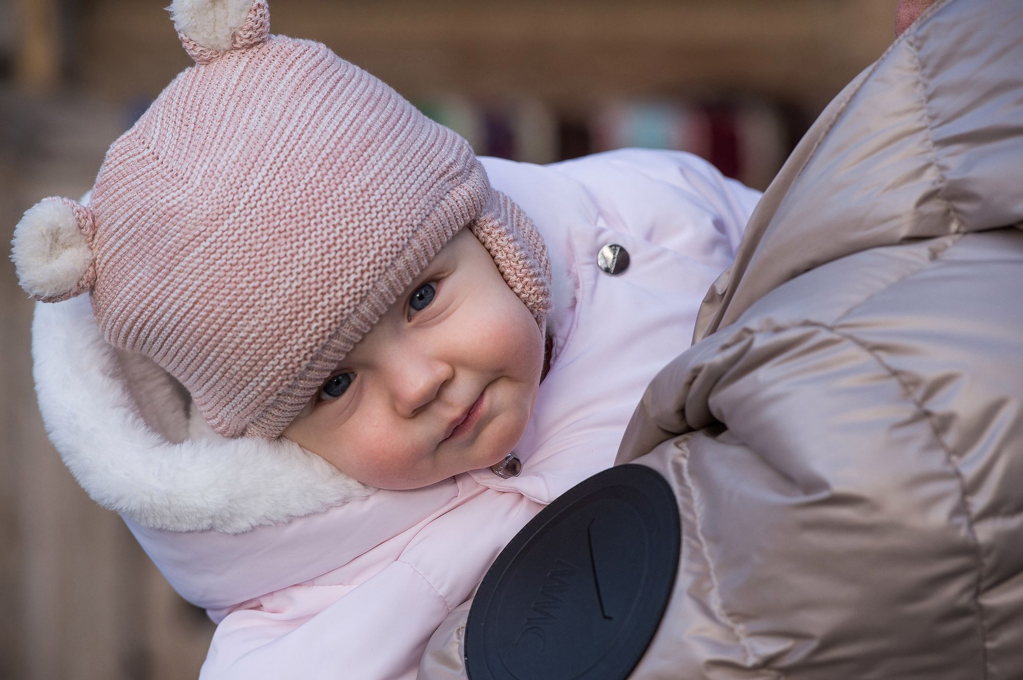 Joanna Kurska z córką w Zakopanem