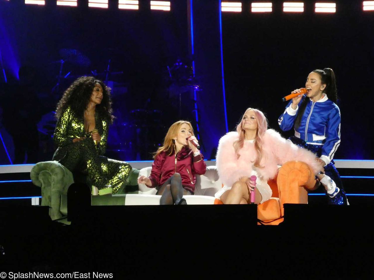 Pierwszy koncert Spice Girls w 2019 roku (Dublin, Irlandia)