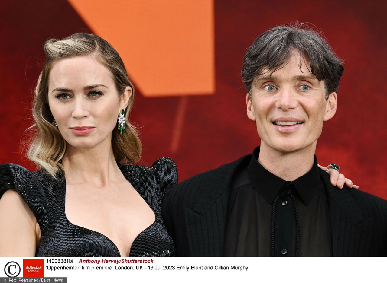 Cillian Murphy, Emily Blunt (East News)