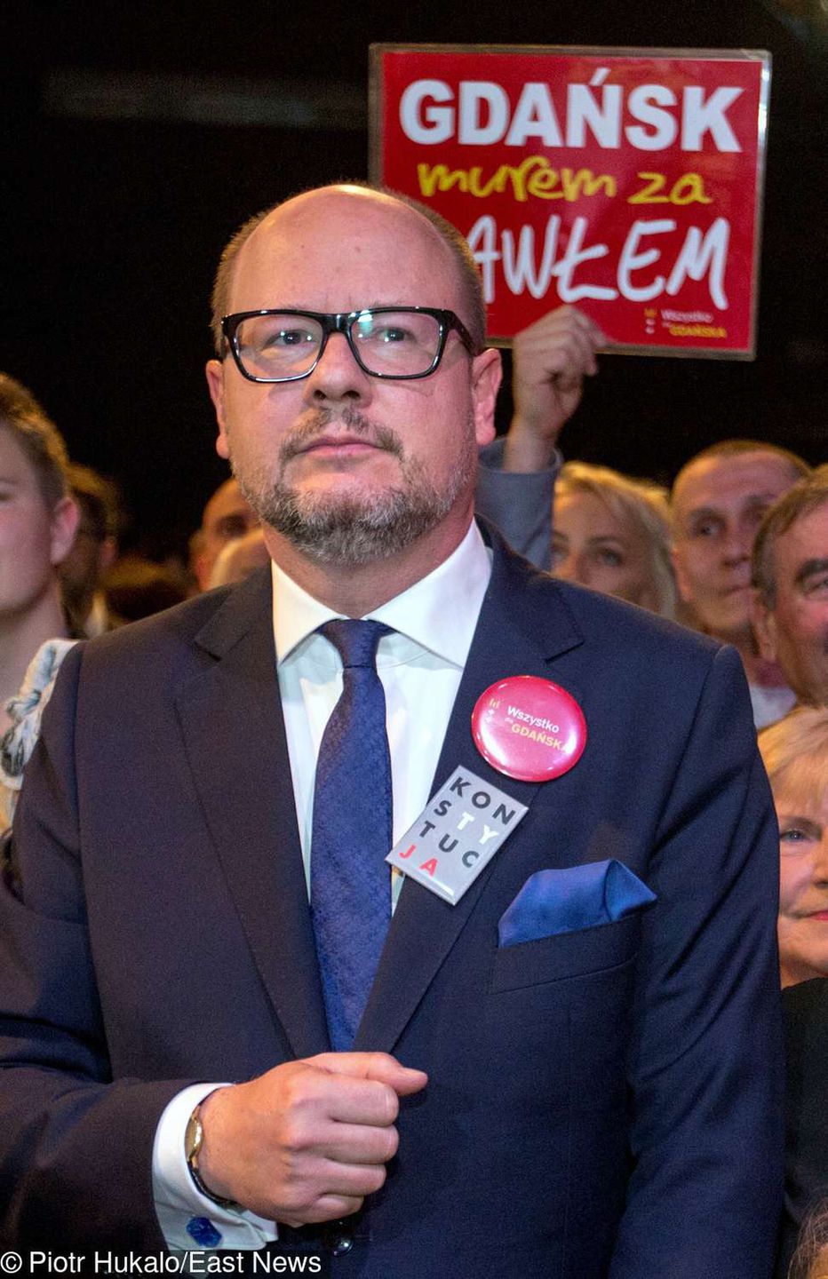 Paweł Adamowicz bronił się przed atakiem