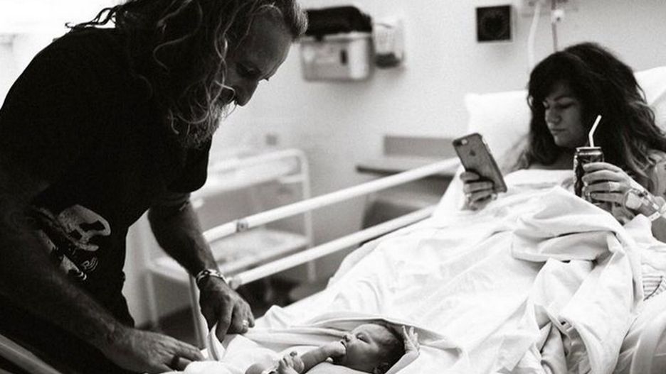 zdjęcie po porodzie