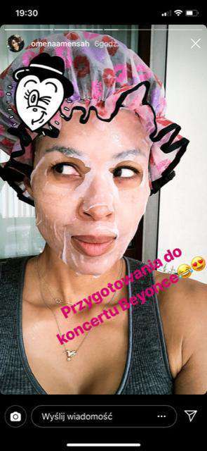 Omena Mensah jedzie na koncert Beyonce